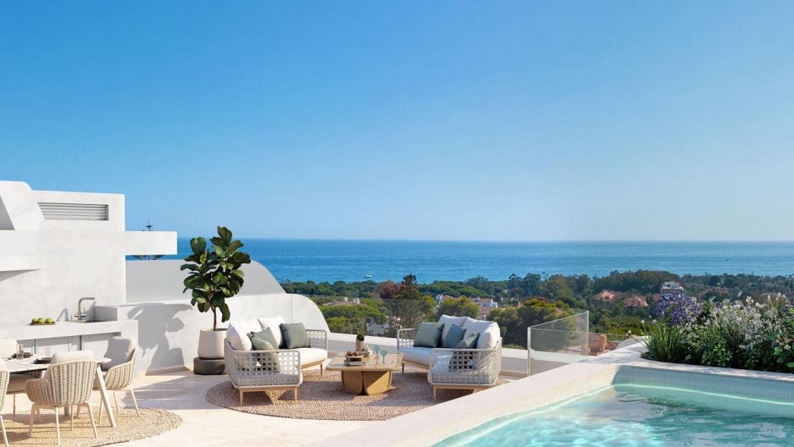 3 quarto Apartamento para venda em Marbella com piscina garagem - 1 520 000 € (Ref: 10066409)