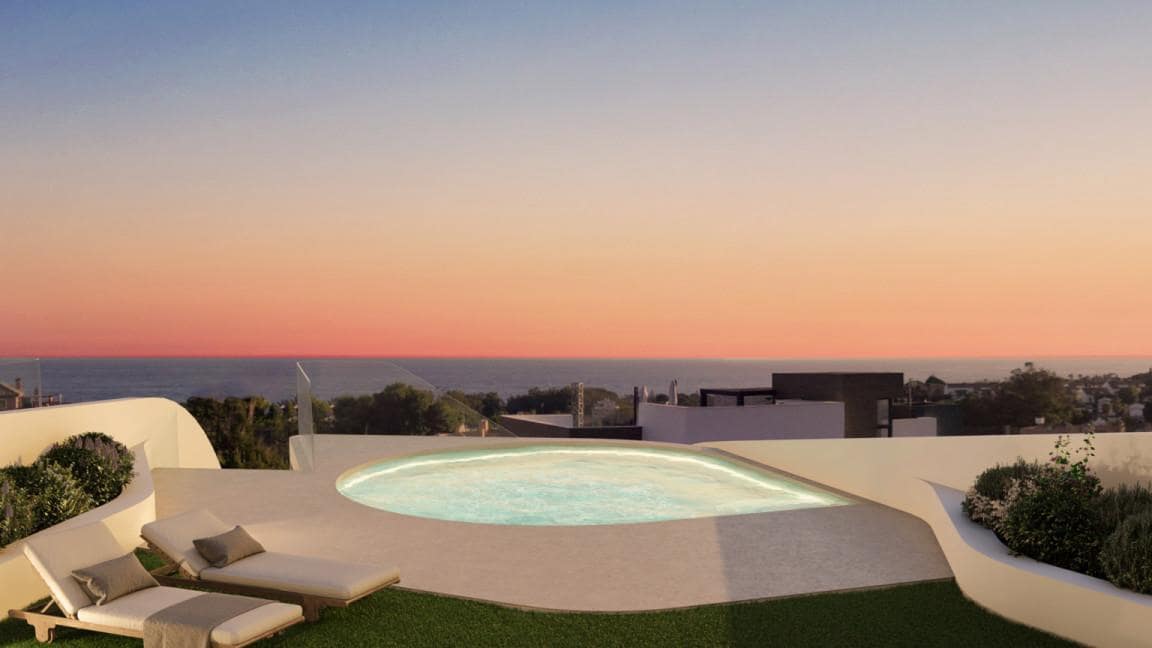 3 quarto Apartamento para venda em Marbella com piscina garagem - 1 520 000 € (Ref: 10066409)