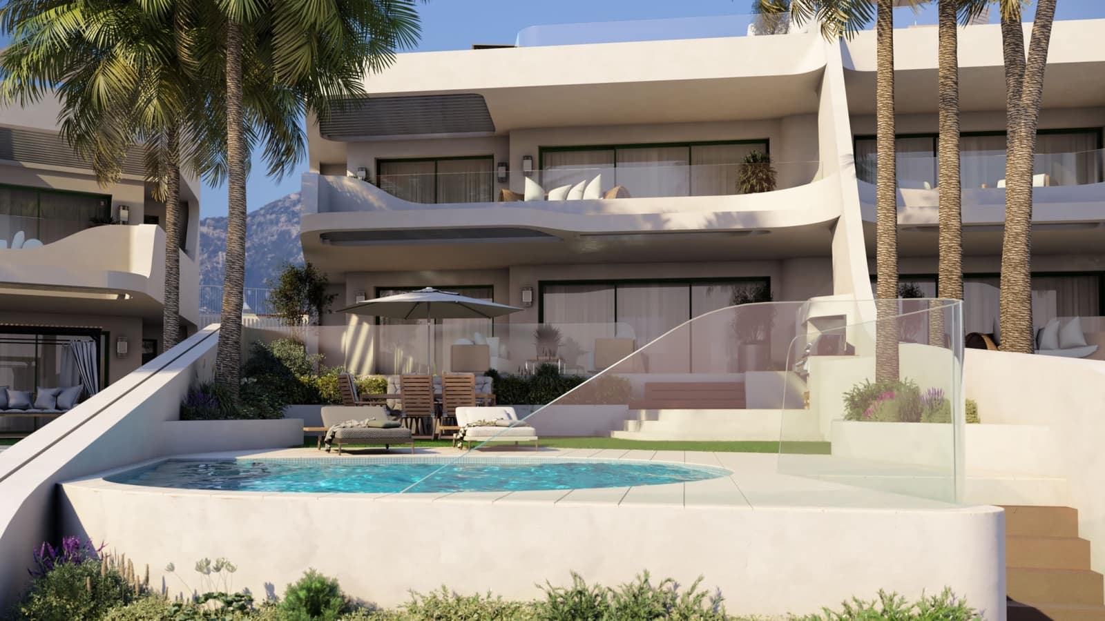 3 quarto Apartamento para venda em Marbella com piscina garagem - 1 520 000 € (Ref: 10066409)