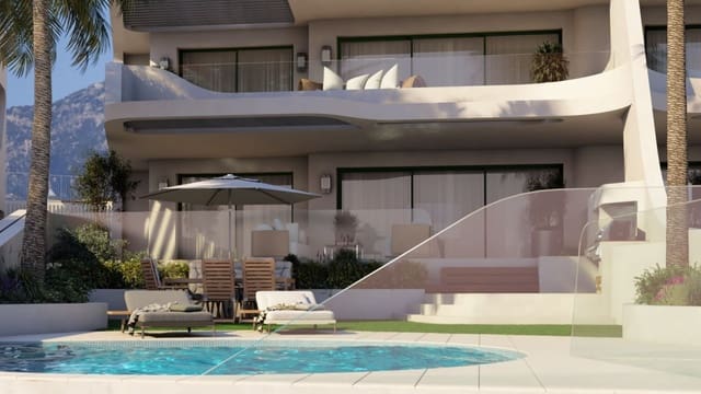 3 sovrum Lägenhet till salu i Marbella med pool garage - 1 520 000 € (Ref: 10066409)