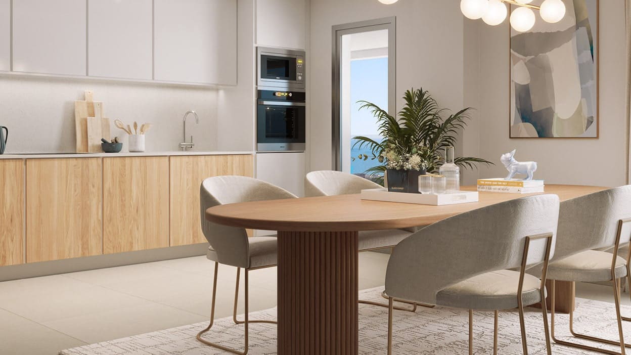 3 Zimmer Apartment zu verkaufen in Mijas Costa mit Pool Garage - 569.000 € (Ref: 10066410)