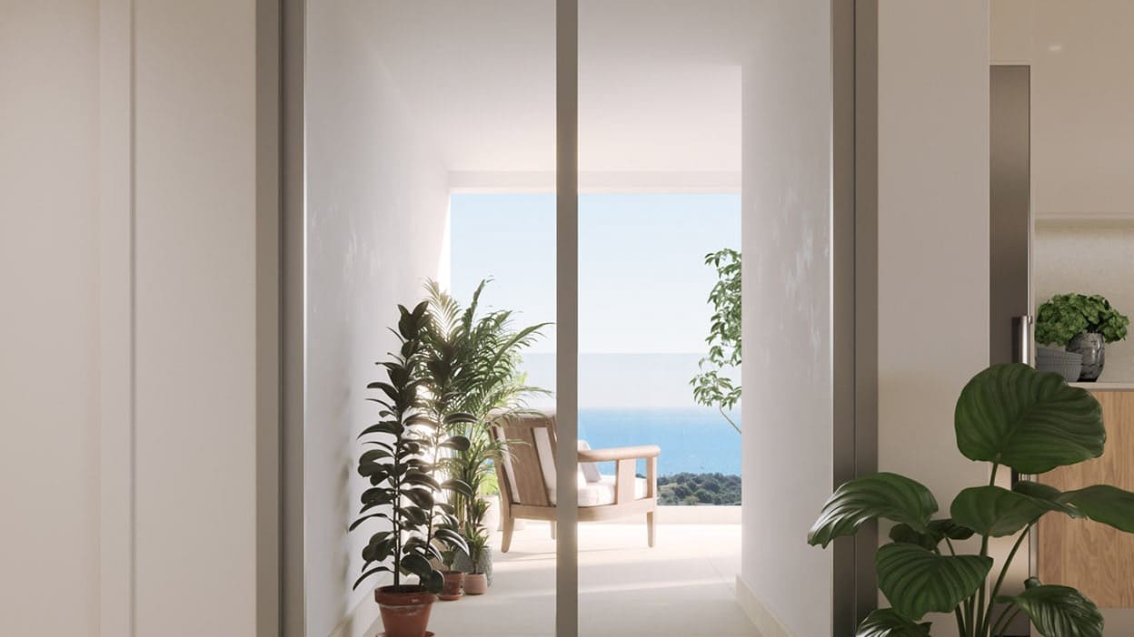3 Zimmer Apartment zu verkaufen in Mijas Costa mit Pool Garage - 569.000 € (Ref: 10066410)