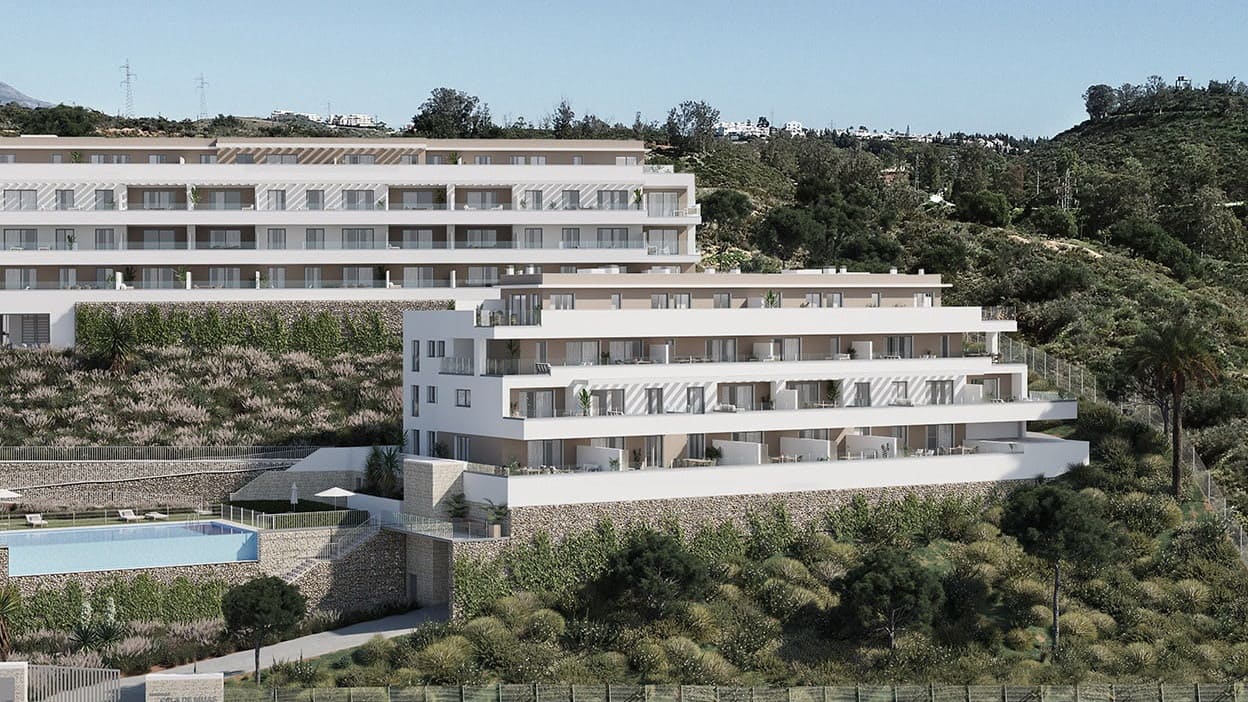 3 Zimmer Apartment zu verkaufen in Mijas Costa mit Pool Garage - 569.000 € (Ref: 10066410)