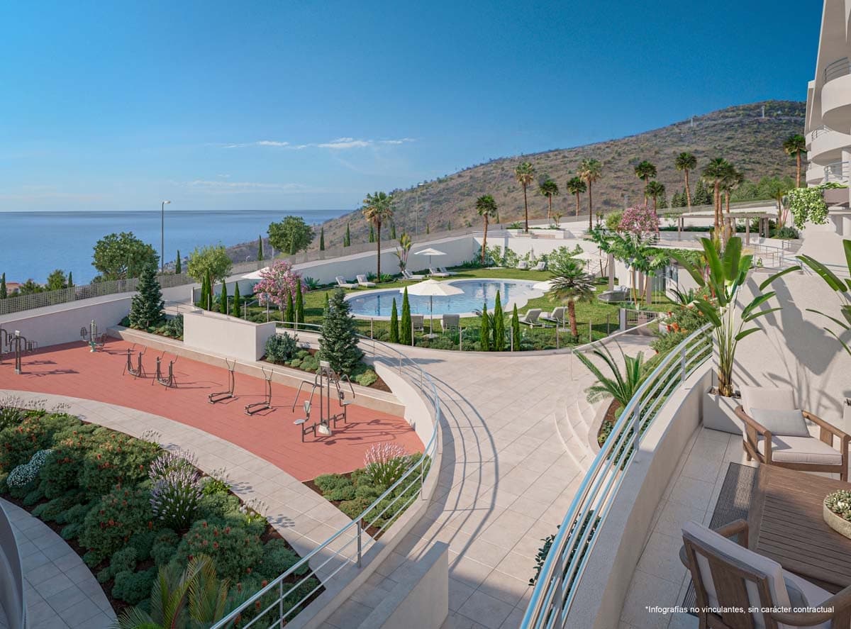 4 bedroom Apartment for sale in Benalmadena with pool garage - € 318,000 (Ref: 10066411)