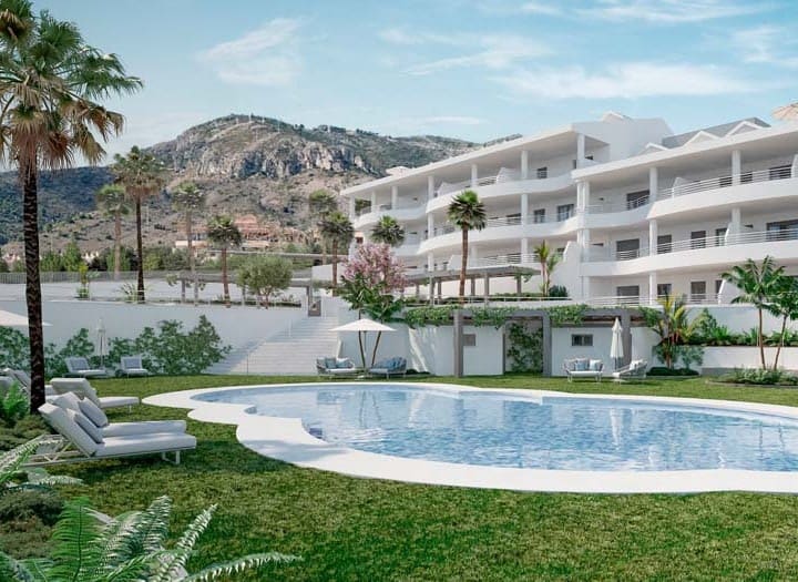 4 slaapkamer Appartement te koop in Benalmadena met zwembad garage - € 318.000 (Ref: 10066411)