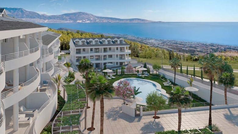 4 slaapkamer Appartement te koop in Benalmadena met zwembad garage - € 318.000 (Ref: 10066411)