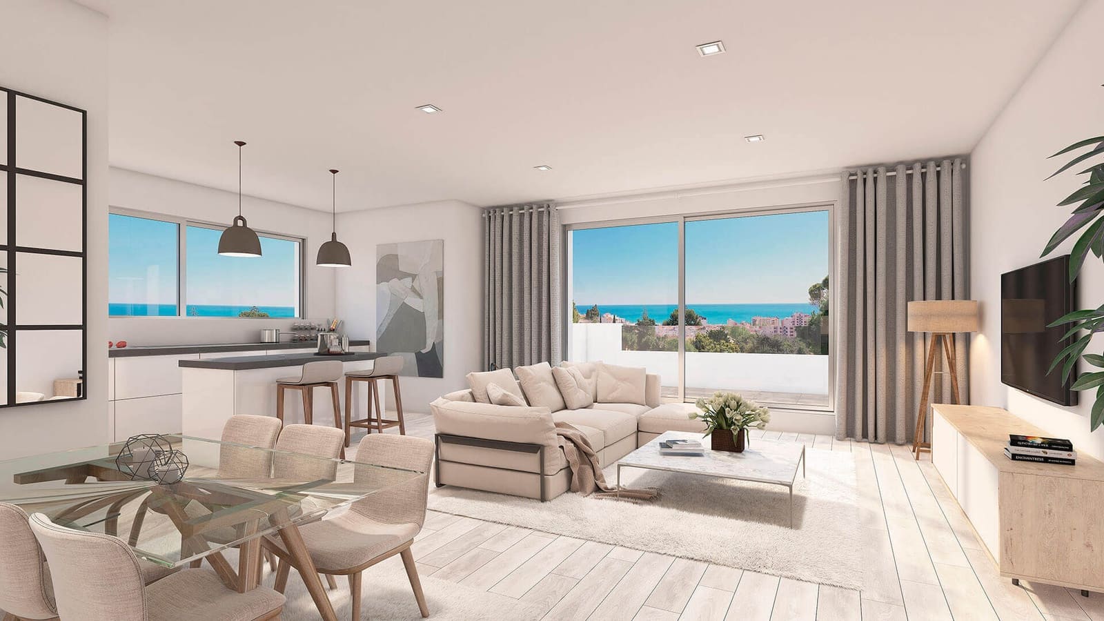 4 bedroom Apartment for sale in Torremolinos with pool garage - € 447,300 (Ref: 10066412)