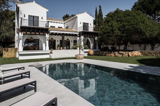 5 soverom Villa til salgs i Marbella med svømmebasseng garasje - € 2 595 000 (Ref: 10066419)