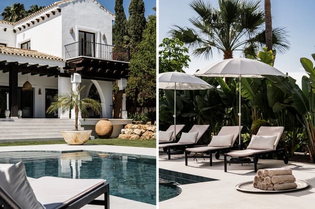 5 soverom Villa til salgs i Marbella med svømmebasseng garasje - € 2 595 000 (Ref: 10066419)