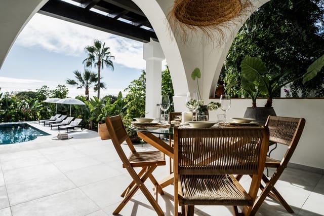 5 soverom Villa til salgs i Marbella med svømmebasseng garasje - € 2 595 000 (Ref: 10066419)