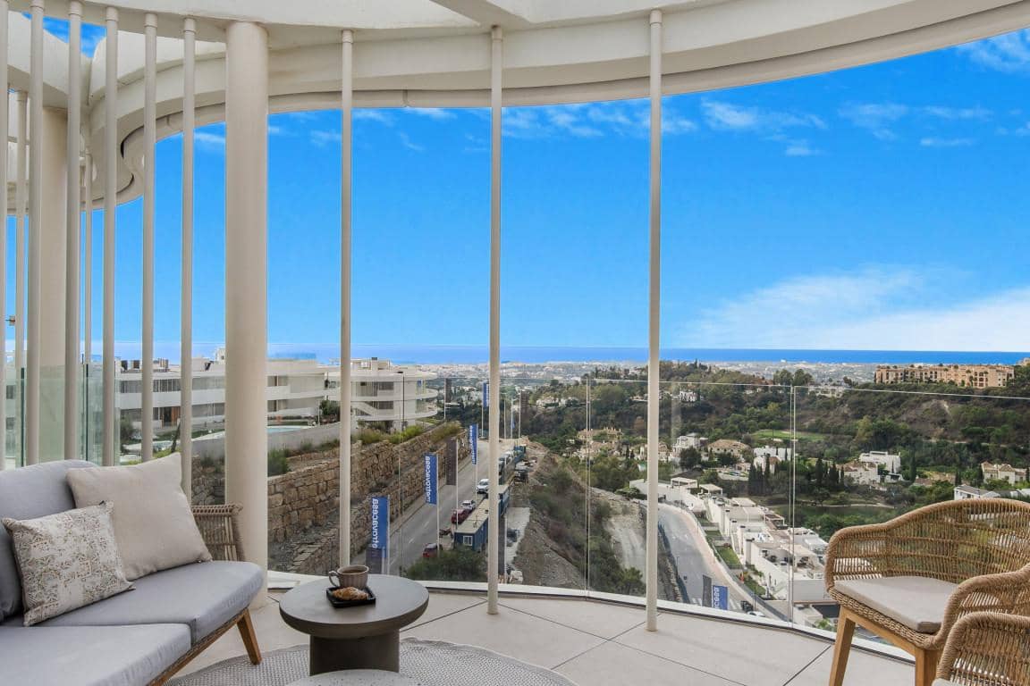 Ático de 2 habitaciones en Benahavís en venta con piscina garaje - 1.275.000 € (Ref: 10066420)