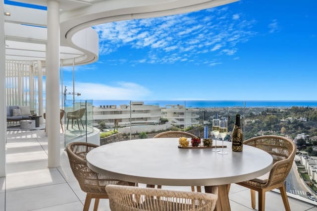 2 quarto Penthouse para venda em Benahavís com piscina garagem - 1 275 000 € (Ref: 10066420)