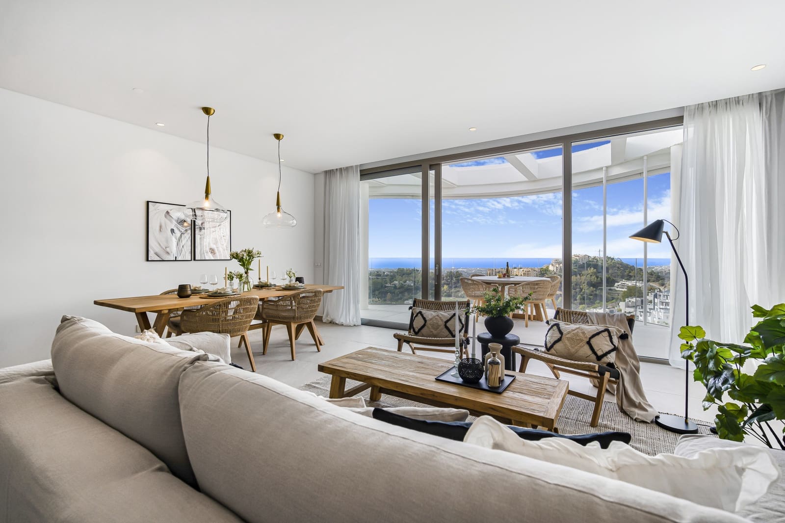 Ático de 2 habitaciones en Benahavís en venta con piscina garaje - 1.275.000 € (Ref: 10066420)