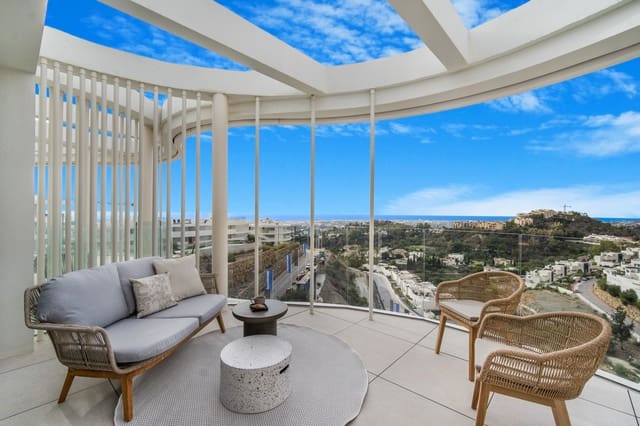 2 quarto Penthouse para venda em Benahavís com piscina garagem - 1 275 000 € (Ref: 10066420)