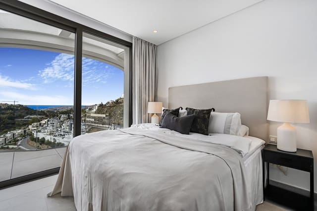 2 quarto Penthouse para venda em Benahavís com piscina garagem - 1 275 000 € (Ref: 10066420)