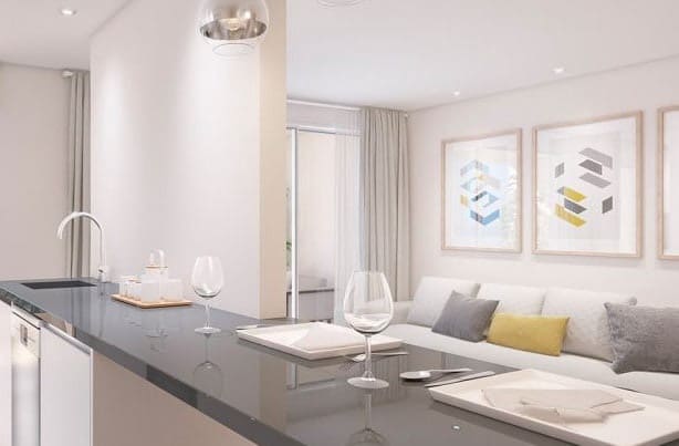 Apartamento de 3 habitaciones en Estepona en venta con piscina garaje - 278.700 € (Ref: 10066421)
