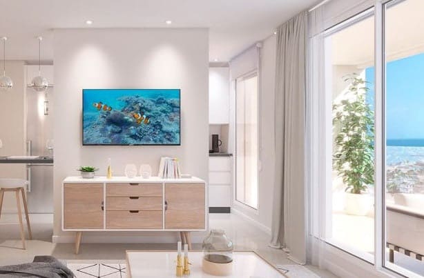 Apartamento de 3 habitaciones en Estepona en venta con piscina garaje - 278.700 € (Ref: 10066421)