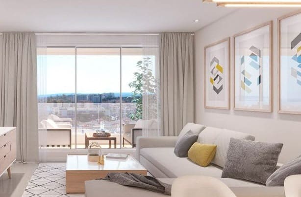 Apartamento de 3 habitaciones en Estepona en venta con piscina garaje - 278.700 € (Ref: 10066421)
