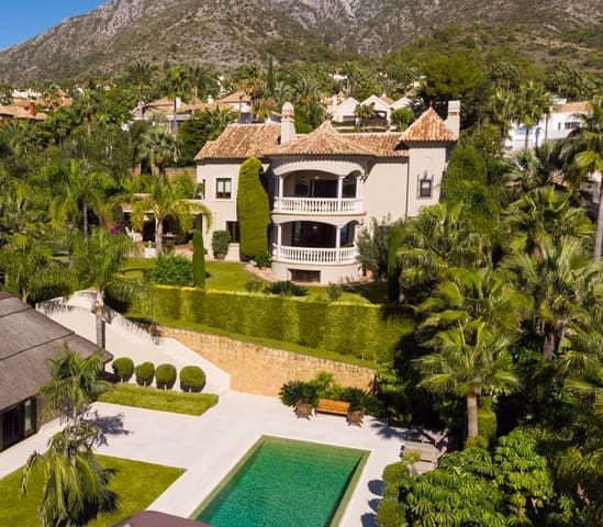 5 sypialnia Willa na sprzedaż w Marbella z basenem garażem - 9 500 000 € (Ref: 10066424)