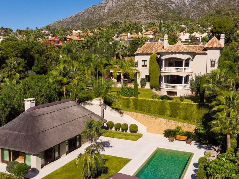 5 bedroom Villa for sale in Marbella with pool garage - € 9,500,000 (Ref: 10066424)