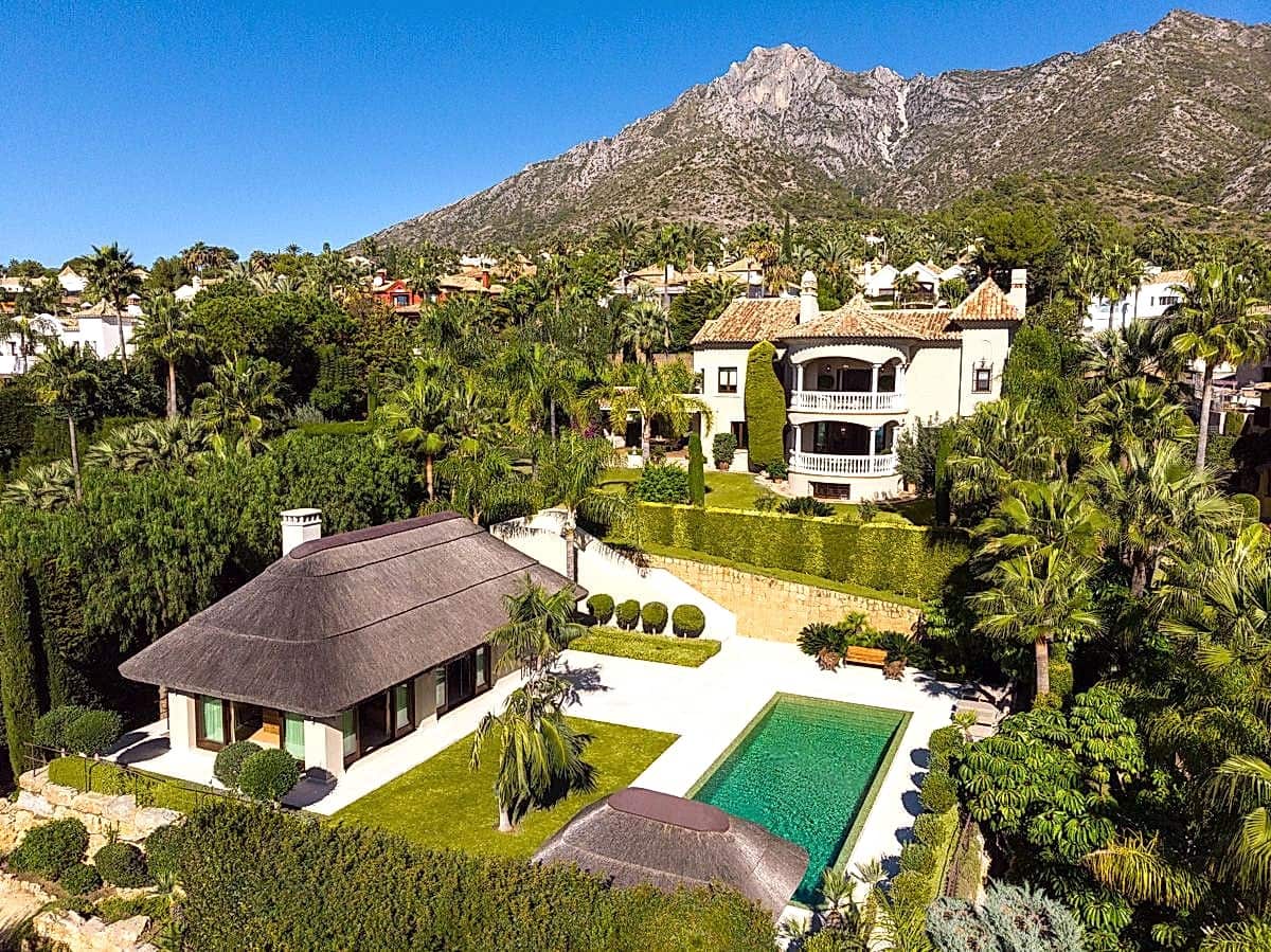 5 bedroom Villa for sale in Marbella with pool garage - € 9,500,000 (Ref: 10066424)