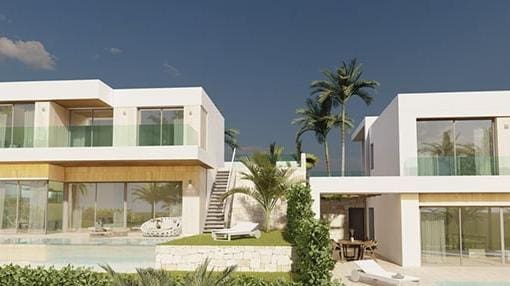 4 sypialnia Willa na sprzedaż w Estepona z basenem garażem - 980 000 € (Ref: 10066428)