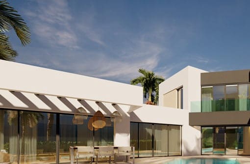 4 soveværelse Villa til salg i Estepona med swimmingpool garage - € 980.000 (Ref: 10066428)
