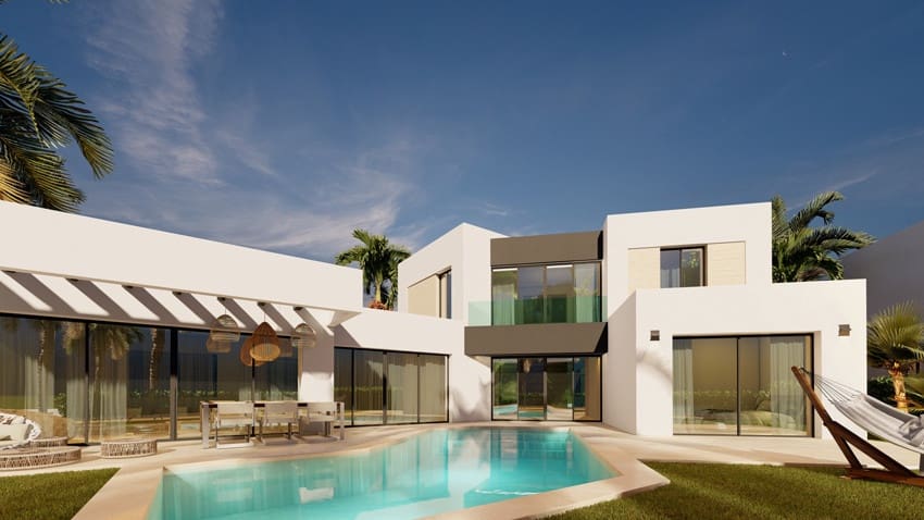 4 chambre Villa/Maison à vendre à Marbella avec piscine garage - 980 000 € (Ref: 10066429)