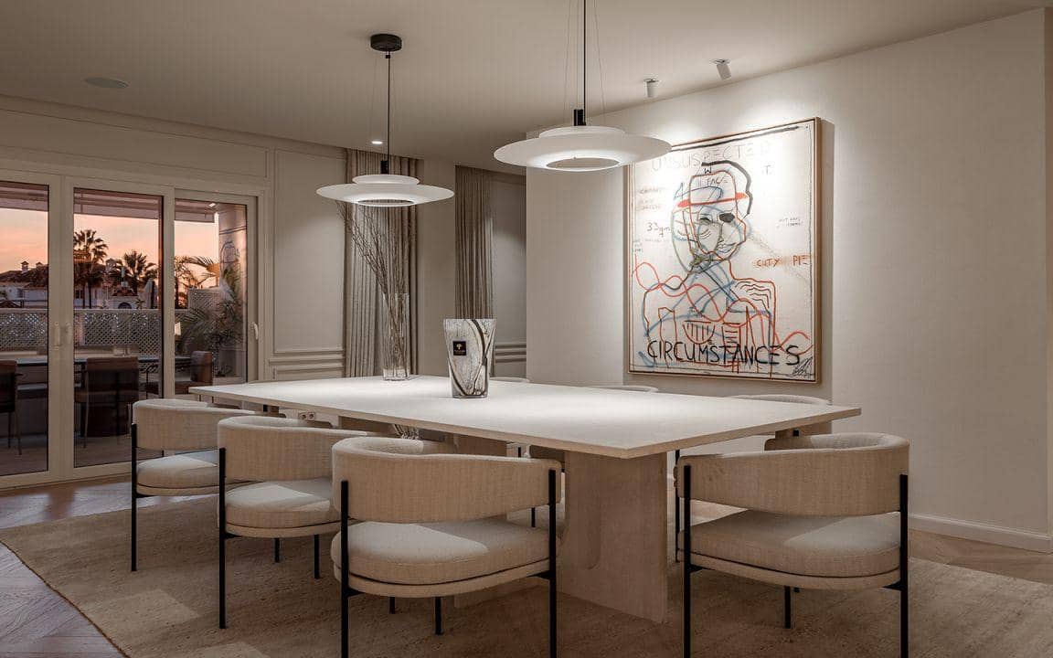 4 chambre Appartement à vendre à Marbella avec piscine garage - 3 495 000 € (Ref: 10066430)
