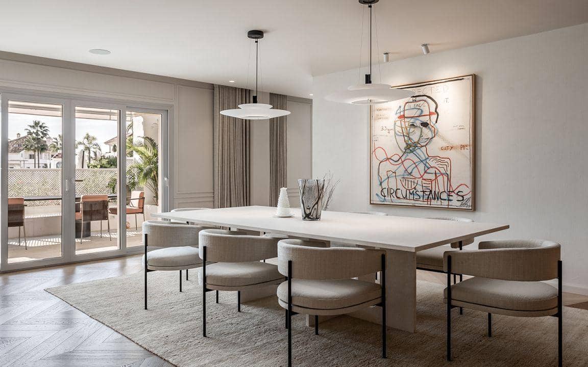 4 chambre Appartement à vendre à Marbella avec piscine garage - 3 495 000 € (Ref: 10066430)