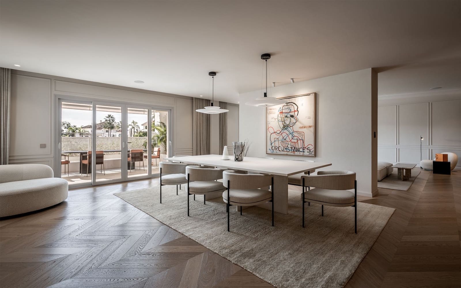 4 chambre Appartement à vendre à Marbella avec piscine garage - 3 495 000 € (Ref: 10066430)