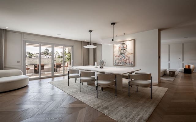 4 chambre Appartement à vendre à Marbella avec piscine garage - 3 495 000 € (Ref: 10066430)