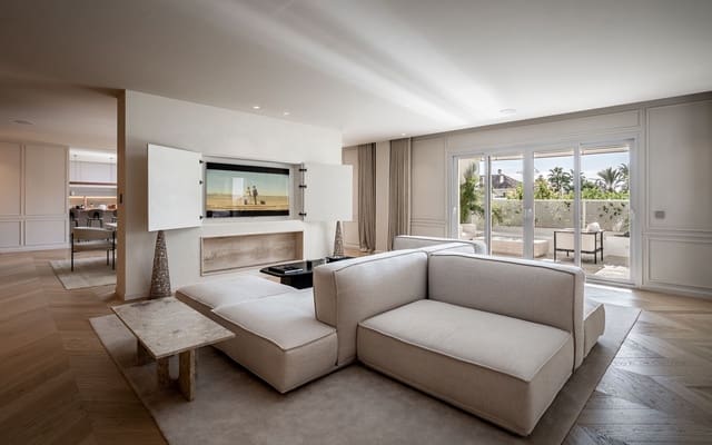 4 chambre Appartement à vendre à Marbella avec piscine garage - 3 495 000 € (Ref: 10066430)