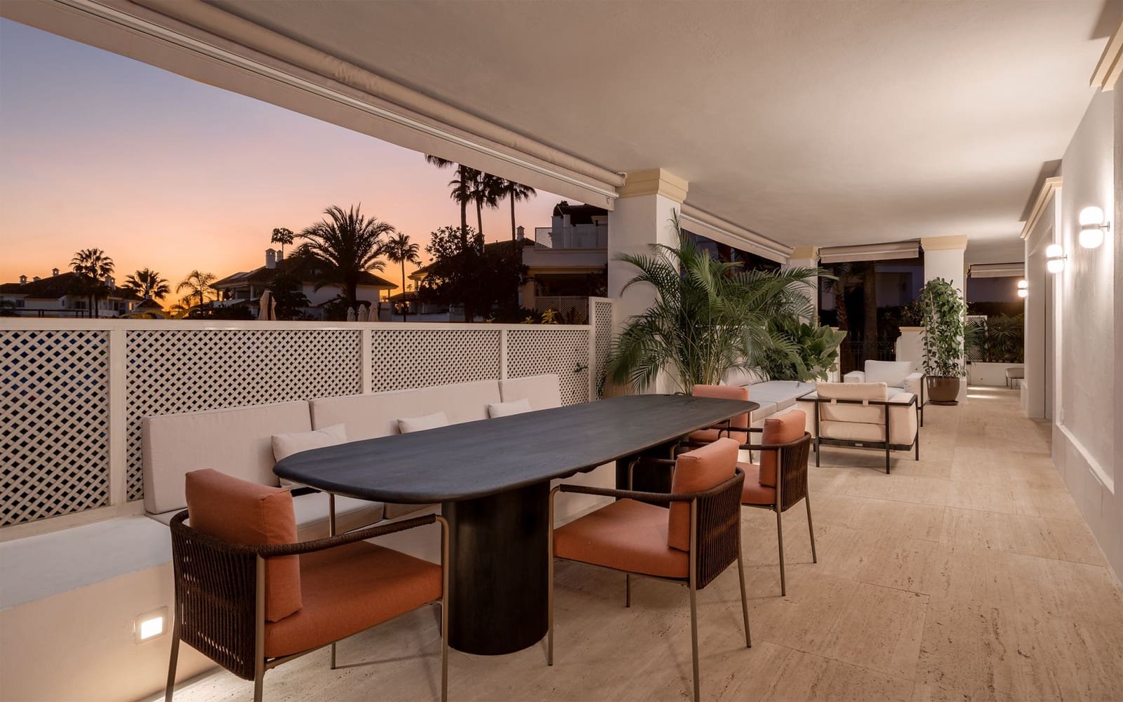 4 chambre Appartement à vendre à Marbella avec piscine garage - 3 495 000 € (Ref: 10066430)