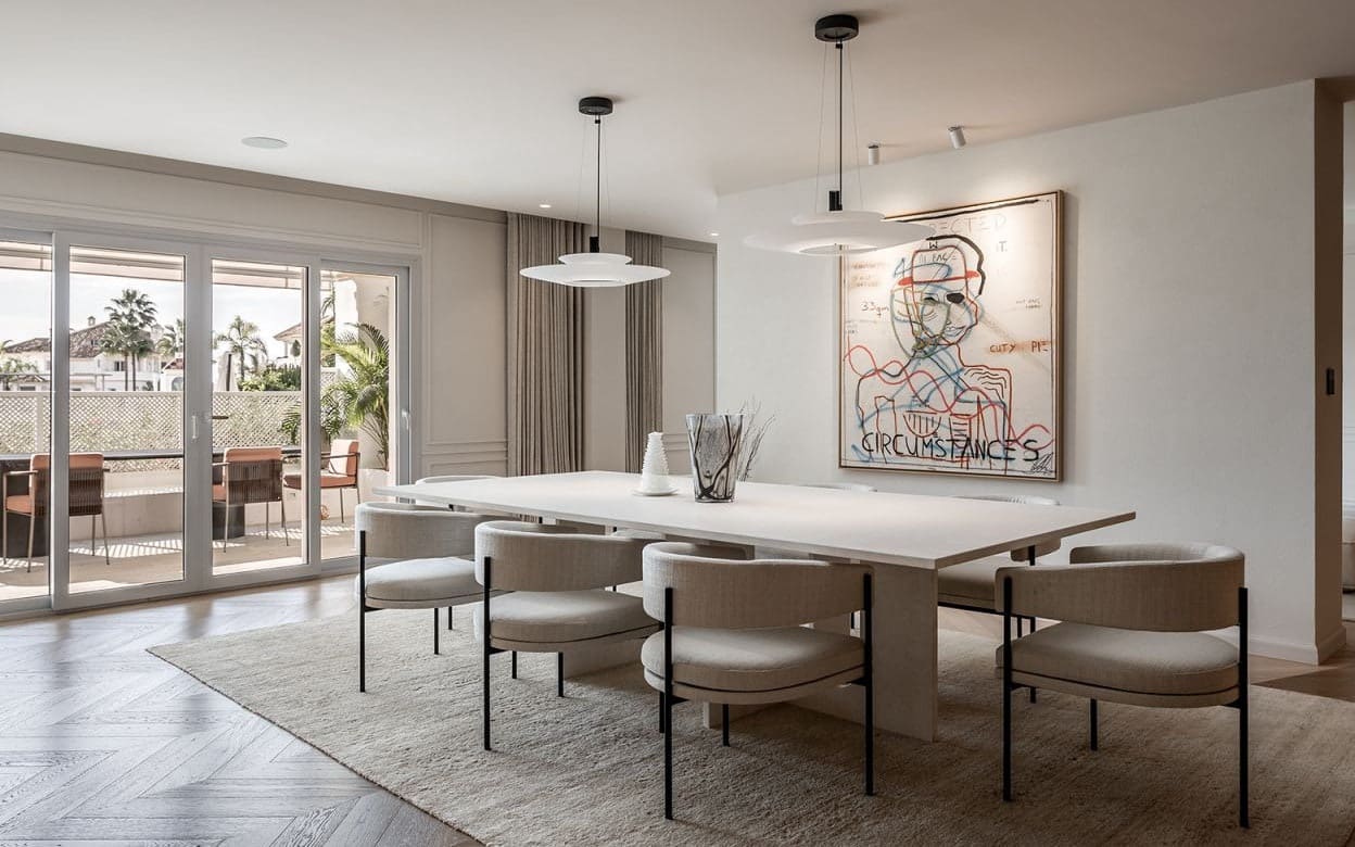 4 soveværelse Lejlighed til salg i Marbella med swimmingpool garage - € 3.495.000 (Ref: 10066430)