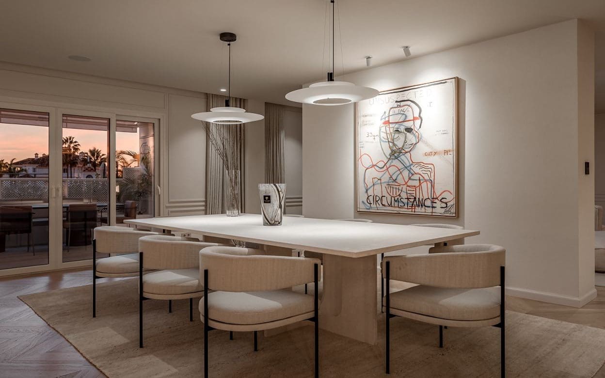 4 soveværelse Lejlighed til salg i Marbella med swimmingpool garage - € 3.495.000 (Ref: 10066430)