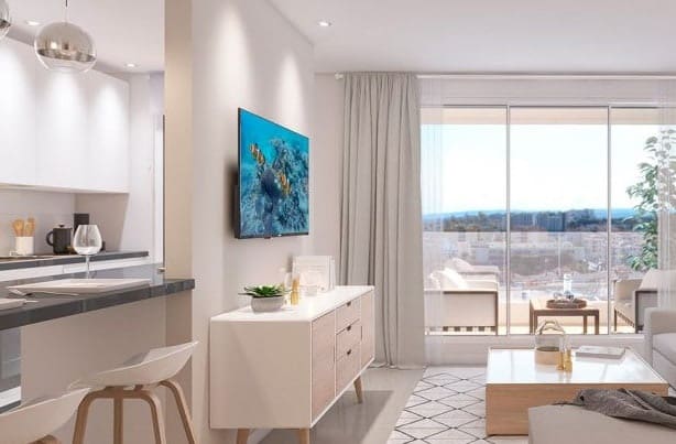 3 soveværelse Lejlighed til salg i Marbella med swimmingpool garage - € 278.700 (Ref: 10066433)
