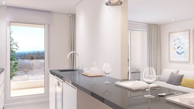 3 soveværelse Lejlighed til salg i Marbella med swimmingpool garage - € 278.700 (Ref: 10066433)