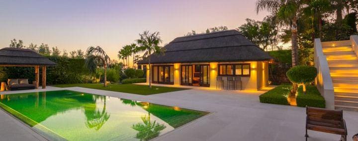 Chalet de 5 habitaciones en Marbella en venta con piscina garaje - 9.500.000 € (Ref: 10066434)
