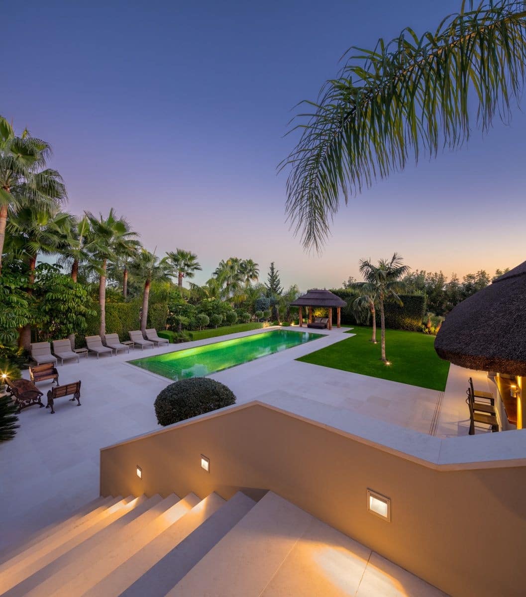 Chalet de 5 habitaciones en Marbella en venta con piscina garaje - 9.500.000 € (Ref: 10066434)
