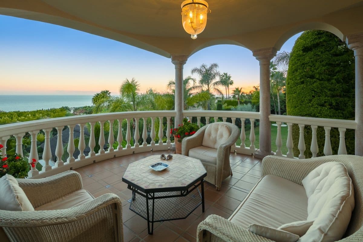 Chalet de 5 habitaciones en Marbella en venta con piscina garaje - 9.500.000 € (Ref: 10066434)