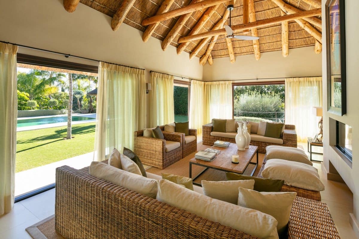 Chalet de 5 habitaciones en Marbella en venta con piscina garaje - 9.500.000 € (Ref: 10066434)