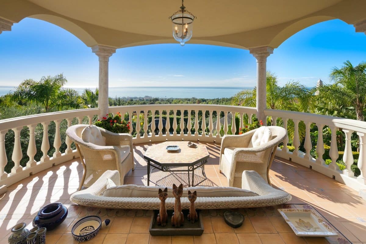 Chalet de 5 habitaciones en Marbella en venta con piscina garaje - 9.500.000 € (Ref: 10066434)