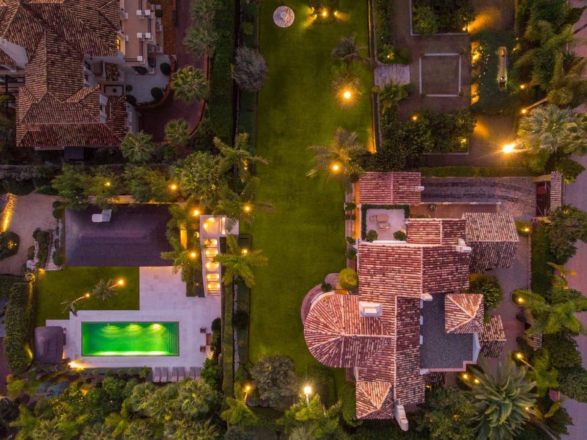 Chalet de 5 habitaciones en Marbella en venta con piscina garaje - 9.500.000 € (Ref: 10066434)