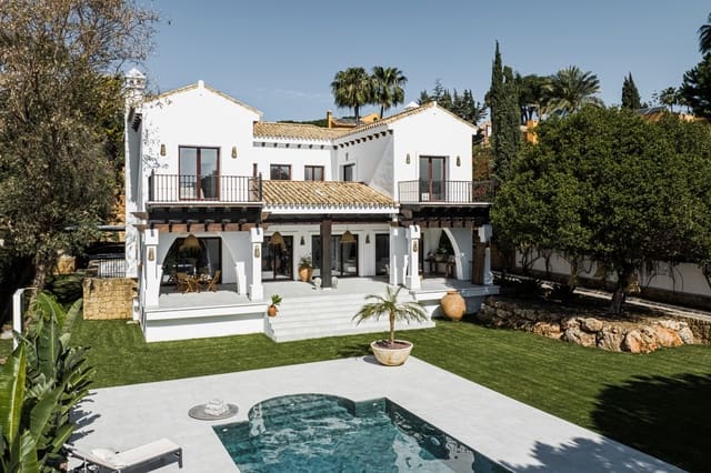 5 quarto Moradia para venda em Marbella com piscina garagem - 2 595 000 € (Ref: 10066437)