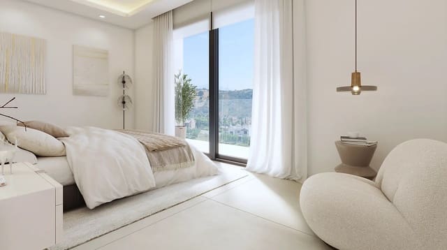 4 sypialnia Willa na sprzedaż w Marbella z basenem garażem - 680 000 € (Ref: 10066439)