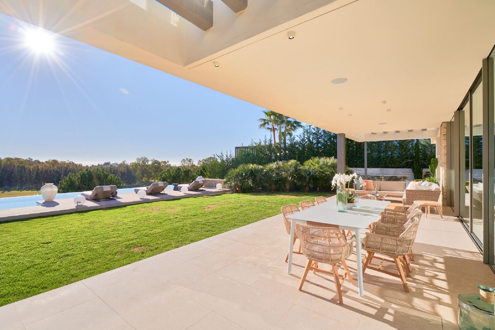5 sypialnia Willa na sprzedaż w Marbella z basenem - 4 500 000 € (Ref: 10066441)