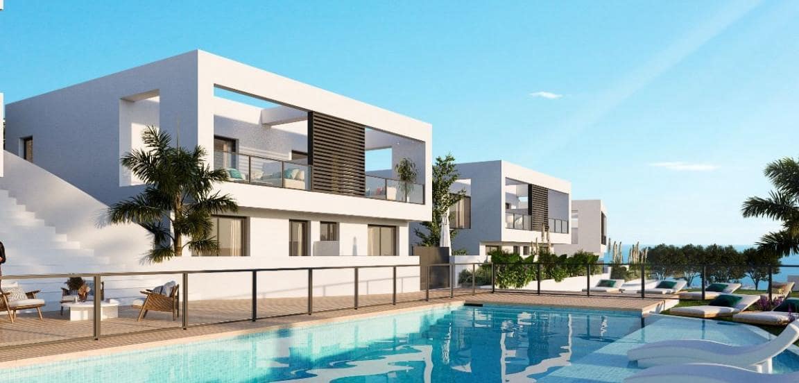 4 slaapkamer Villa te koop in Marbella met zwembad garage - € 532.000 (Ref: 10066443)