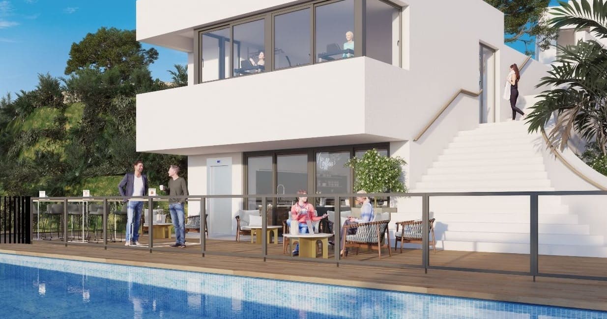 4 quarto Moradia para venda em Marbella com piscina garagem - 532 000 € (Ref: 10066443)
