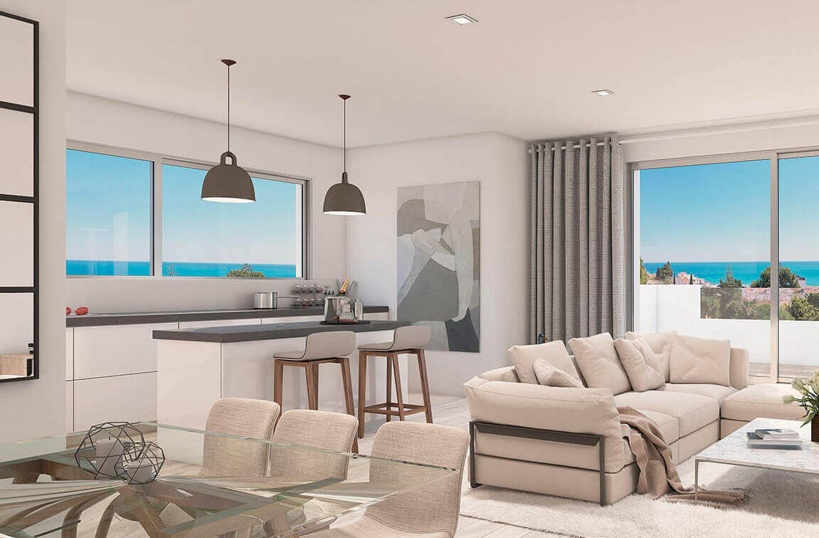 4 slaapkamer Appartement te koop in Marbella met zwembad garage - € 447.300 (Ref: 10066444)